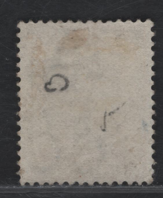 Lot 211 (C) Bermuda SG#5a 3d Yellow Buff Queen Victoria, 1865-1903 Queen Victoria Keyplates, A Fine Used Single, Crown CC Wmk