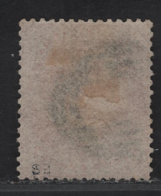 Lot 215 (C) Mauritius SG#48 4d Rose Queen Victoria, 1860-1863 Queen Victoria Issue, A Fine Used Single, De La Rue Printing, Unwatermarked