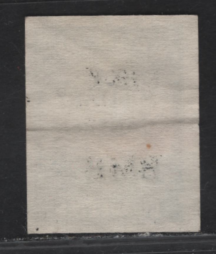 Lot 253 (C) Newfoundland Unlisted Newfoundland Military Canteen Cigarette Stamp, A Very Good Used Single
