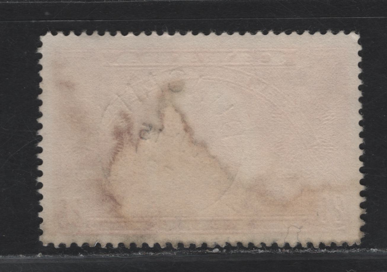 Lot 359 Canada #E8 20c Carmine Emblem, 1939 Special Delivery Issue, A Very Fine Used Single, Paper/Gum CBN-MM, Perf 11.95x11.85, June 15 1938 First Day Of Issue Duncan BC Cancel.