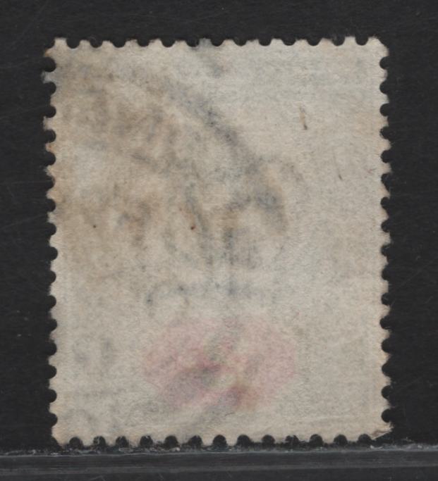 Lot 110 Great Britain SC#130avar (SG#225var) 2d Dull Green & Carmine King Edward VII, 1902-1910 King Edward VII Issue, A Very Fine Used Single, DLR Printing.