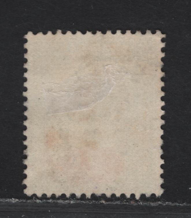 Lot 112 (C) Great Britain SC#130d (SG#227) 2d Pale Gray Green & Carmine Red King Edward VII, 1902-1910 King Edward VII Issue, A Fine Used Single, DLR Printing, Chalky Surfaced Paper