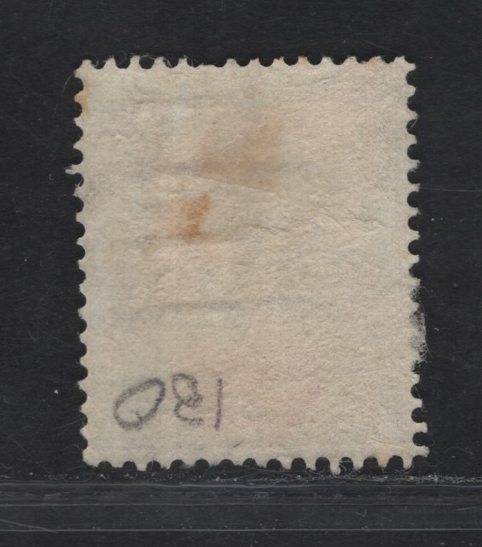 Lot 116 Great Britain SC#130fvar (SG#229var) 2d Dull Blue Green & Very Bright Carmine Red King Edward VII, 1902-1910 King Edward VII Issue, A Fine Used Single, DLR Printing, Chalky Paper, Unlisted, But Very Distinct Shade.