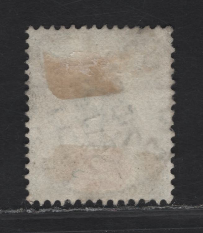 Lot 118 Great Britain SC#130f (SG#229) 2d Deep Dull Blue Green & Carmine Red King Edward VII, 1902-1910 King Edward VII Issue, A Very Fine Used Single, DLR Printing, Chalky Paper, SON August 1 1911 Bangor Co Down Travelling Post Office.