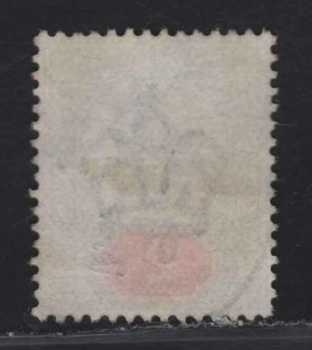 Lot 123 Great Britain SC#130c (SG#292var (Spec M13(3))) 2d Deep Dull Green & Bright Carmine King Edward VII, 1902-1910 King Edward VII Issue, A Very Fine Used Single, Somerset House Printing, Light Sept 6 1912 CDS Cancel