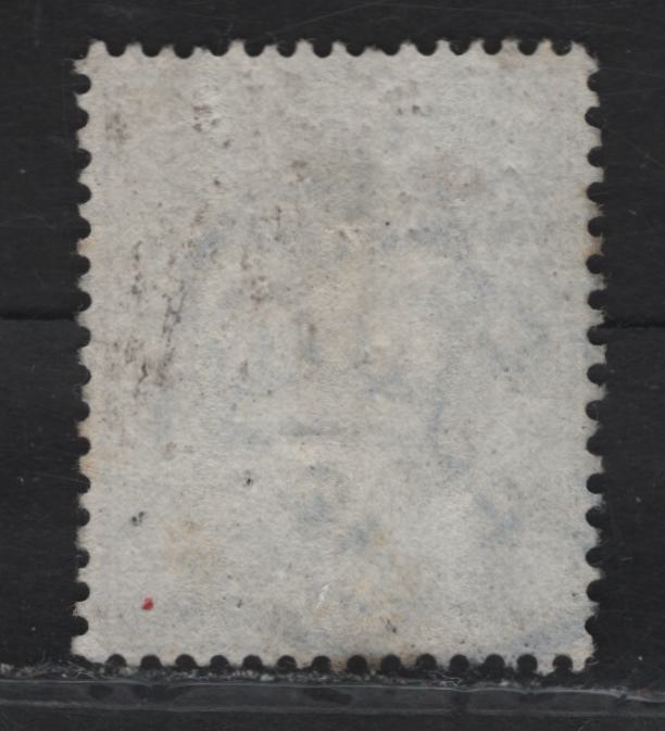 Lot 135 Great Britain SC#148 (SG#283) 2.5d Bright Blue King Edward VII, 1902-1910 King Edward VII Issue, A Very Fine Used Single, Harrison Printing, Perf 15x14