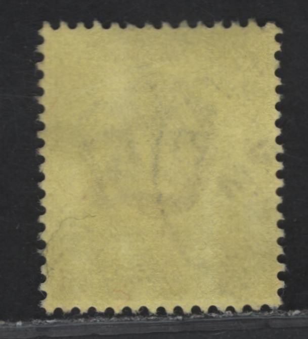 Lot 146 Great Britain SC#132g (SG#233b) 3d Pale Purple on Lemon King Edward VII, 1902-1910 King Edward VII Issue, A Very Fine Used Single, DLR Printing, Chalk Surfaced Paper