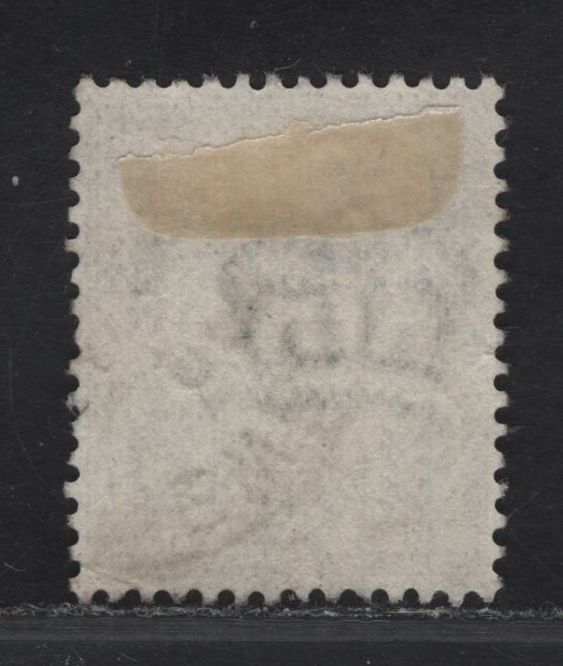 Lot 163 Great Britain SC#134 (SG#242) 5d Dull Purple & Ultramarine King Edward VII, 1902-1910 King Edward VII Issue, A Fine Used Single, DLR Printing.