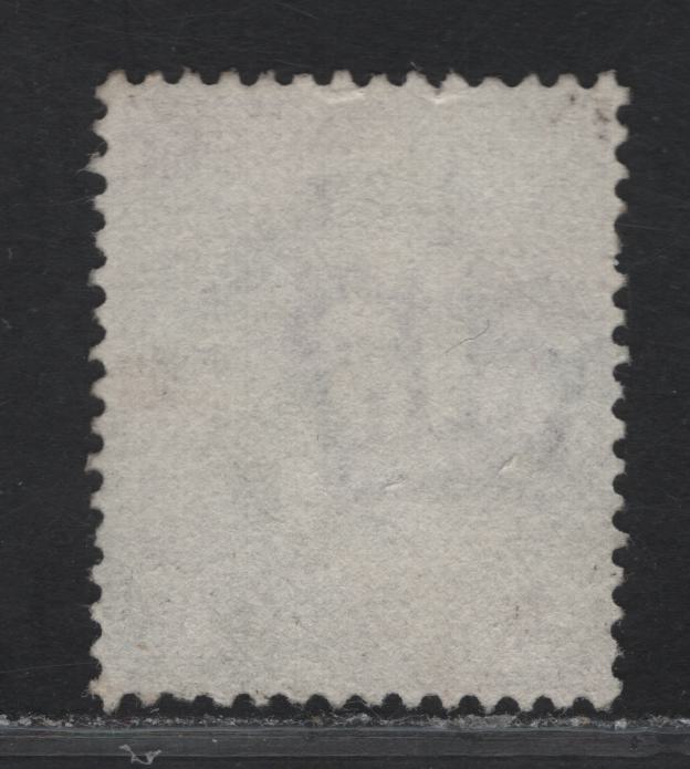 Lot 176 Great Britain SC#135d (SG#303) 6d Deep Plum King Edward VII, 1902-1910 King Edward VII Issue, A Fine Used Single, Somerset House printing, Chalky Paper
