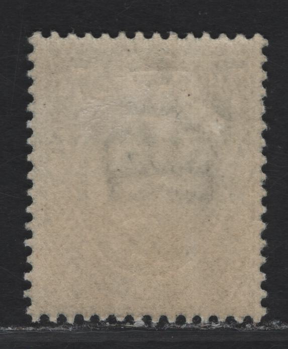 Lot 180 (C) Great Britain SC#145 (SG#249) 7d Gray Black King Edward VII, 1902-1910 King Edward VII Issue, A FOG Single, DLR Printing