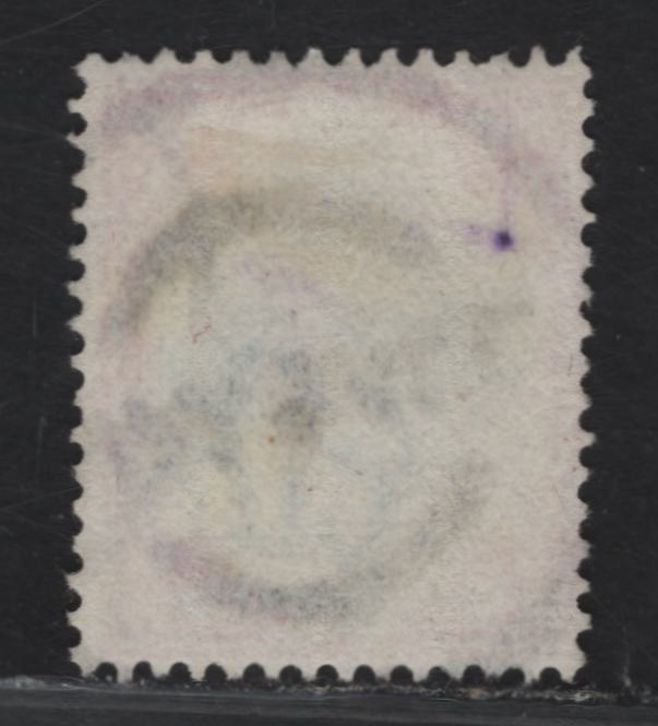 Lot 186 (C) Great Britain SC#138d (SG#257a) 1/- Dull Green & Carmine King Edward VII, 1902-1910 King Edward VII Issue, A Very Good Used Single, DLR Printing, Chalk Surfaced Paper, Walsall Parcel Cancel.