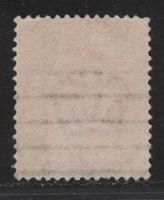 Lot 236 Great Britain SC#128avar (SG#274 (Spec M6(4))) 1d Pale Rose Carmine King Edward VII, 1902-1910 King Edward VII Issue, A Very Fine Used Single, Harrison Printing, Perf 14, Machine Cancel.