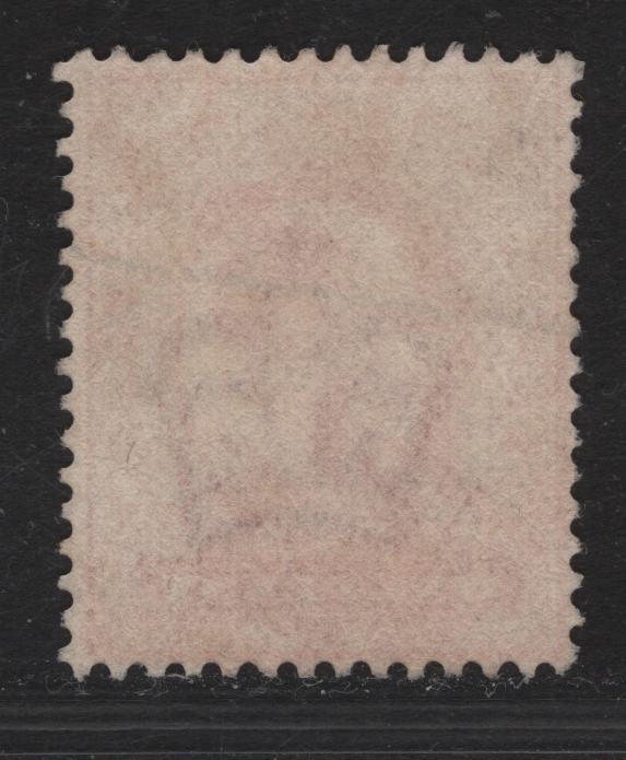 Lot 239 Great Britain SC#128avar (SG#274var (Spec M6(6))) 1d Deep Rose Carmine, 1902-1910 King Edward VII Issue, A Fine Used Single, Harrison Printing, Perf 14, A Very Rare Shade,The Sole Example That Emerged From An Examination Of Over 1500 Stamps.