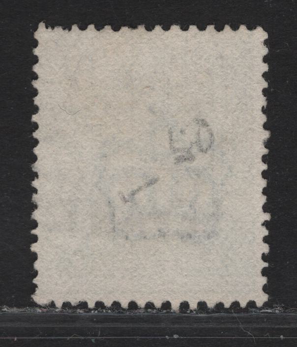 Lot 262 British Levant SG#L11 1/2d Dull Yellow Green King Edward VII, 1905-1912 King Edward VII Issue, A Fine Used Single, Harrison Printing, January 25, 1912 Constantinople Cancel