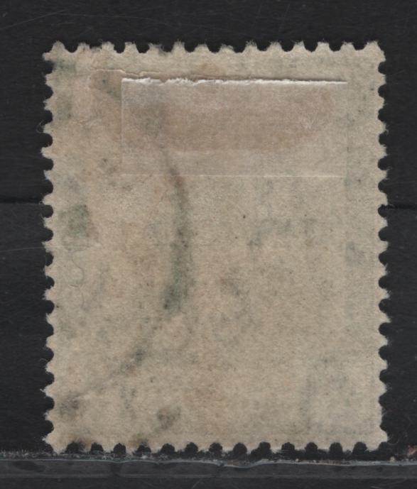 Lot 271A (C) Trinidad & Tobago SG#O11 1/2d Green -Black Britannia, 1913 Official Overprinted Britannia Keyplate Issue, A Very Fine Used Single