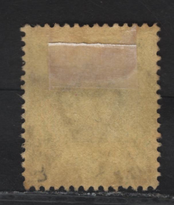 Lot 280 (C) Cayman Islands SG#45 3d Purple on Deep Yellow , 1912-1920 KGV Imperium Keyplate, A Very Fine Used Single, Multiple Crown CA Wmk