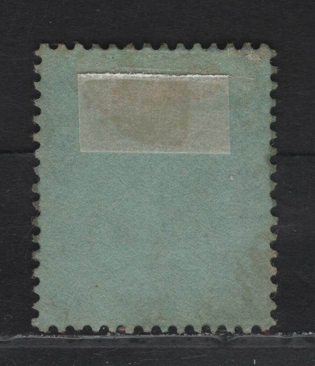 Lot 281 (C) Cayman Islands SG#48 1/- Black on Green , 1912-1920 KGV Imperium Keyplate, A Very Fine Used Single, Multiple Crown CA Wmk