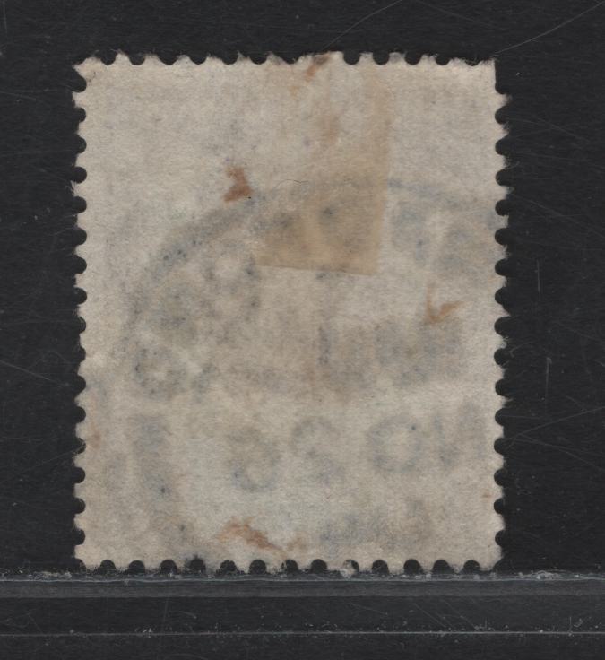 Lot 80 Great Britain SC#129 (SG#221) 1.5d Dull Purple & Green King Edward VII, 1902-1910 King Edward VII Issue, A Very Fine Used Single, DLR Printing, November 26 1904 Bradford Barrel CDS