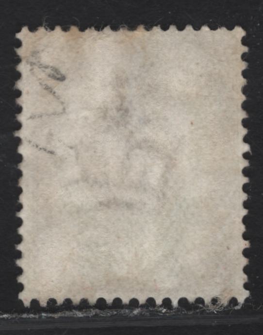 Lot 90 Great Britain SC#129evar (SG#224 (Spec M9(3))) 1.5d Deep Slate Purple & Green King Edward VII, 1902-1910 King Edward VII Issue, A Very Fine Used Single, DLR Printing, Chalky Paper