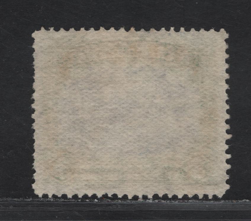 (C) Niue SG#77 3/- Blue & Yellowish Green King George V, 1938 Pictorial Issue, A Very Fine Used Single, Single Star Wmk.