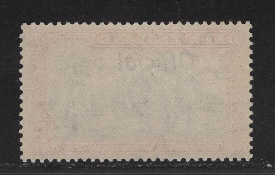 Lot 154 New Zealand SG#O149 8d Black & Red Maori Council, 1940 Official Overprinted Centenary Of Settlement Issue, A VFNH Single.