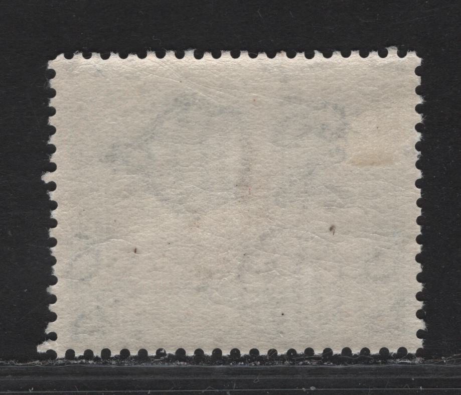 Lot 189 Trinidad & Tobago SG#233a 6c - 8c Sepia & Blue Discovery of Lake Asphalt, 1935-1936 Pictorial Issue, A VFOG Single, Comb Perf 12.5