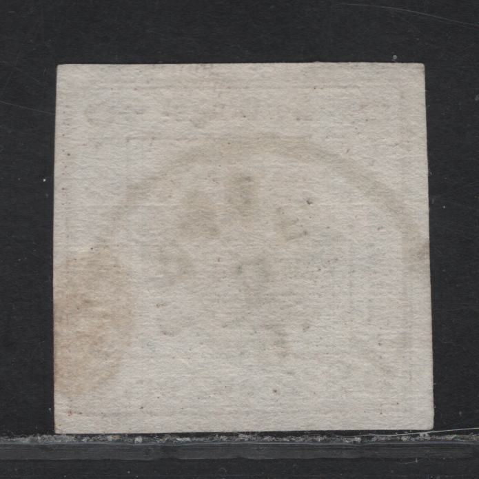 Lot 232 Austria SC#PR3 2kr Brown Emblem, 1858-1859 Newspaper Issue, A Very Fine Used Imperf Single