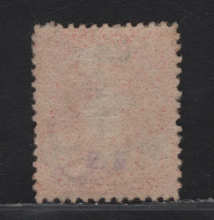 Lot 243 Bahamas SC#12 1d Vermillion Queen Victoria, 1863-1865 Queen Victoria Chalon Heads Issue, A Very Fine Used Single