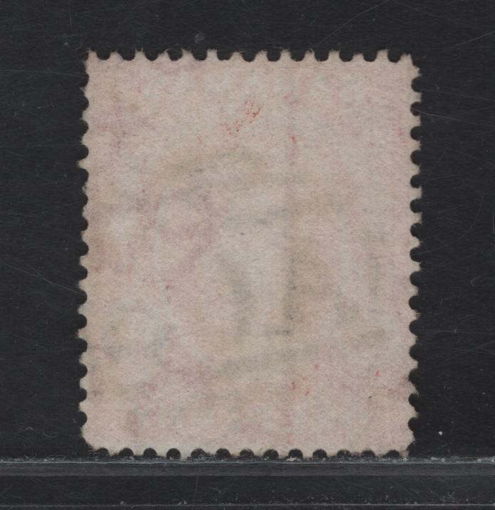 Lot 245 Bahamas SC#16 1d Vermillion Queen Victoria, 1863-1881 Queen Victoria Chalon Heads Issue, A Very Fine Used Single, Crown CC Wmk, Perf 14