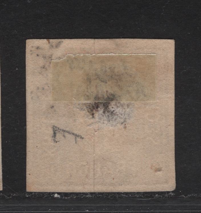 Lot 266 Bavaria SC#5 6kr Red Brown Numeral, 1850-1858 Numeral Issue, A Very Good Used Imperf Single, #279 Closed Millwheel Cancel For Redwitz