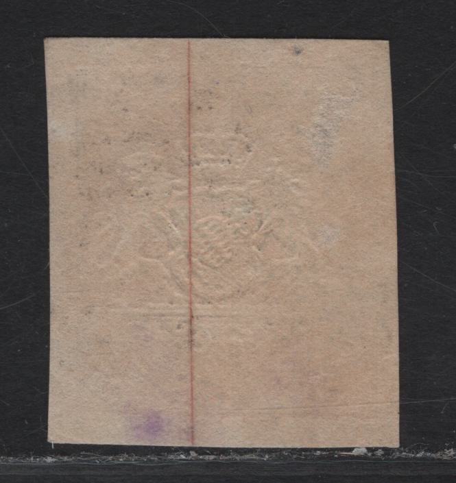 Lot 280 Bavaria SC#16 3kr Rose Arms, 1867-1868 Arms Issue, An Extremely Fine Used Imperf Single