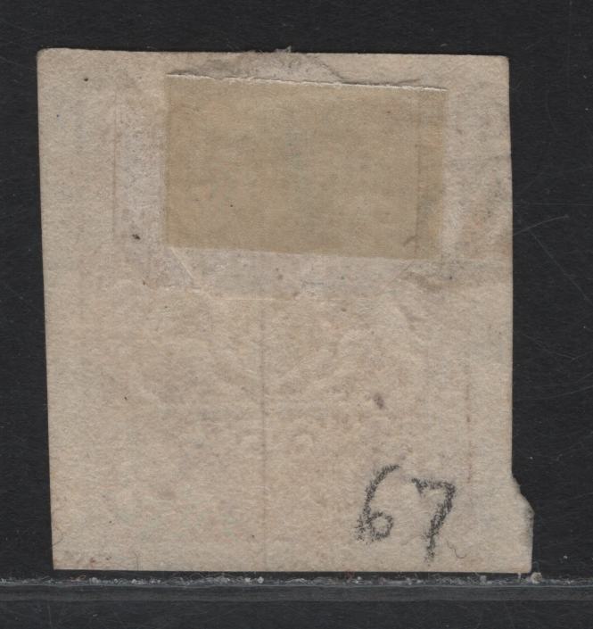 Lot 281 Bavaria SC#16 3kr Rose Arms, 1867-1868 Arms Issue, An Extremely Fine Used Imperf Single