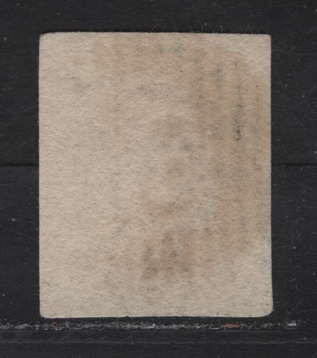 Lot 294 Belgium SC#10a 10c Dark Brown King Leopold I, 1858-1861 King Leopold I Issue, A Very Fine Used Imperf Single, Unwatermarked, 17.25mm High Oval, Oversized Margins.