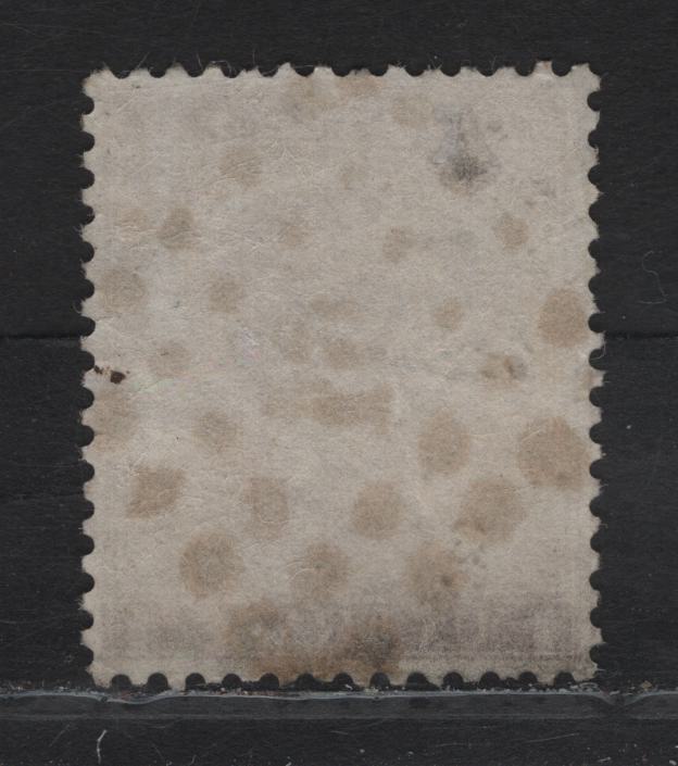 Lot 297 Belgium SC#17 1fr Pale Violet King Leopold I, 1865 King Leopold I Issue, A Very Fine Used Single, #61 Diamond Dotted Cancel, Perf 14