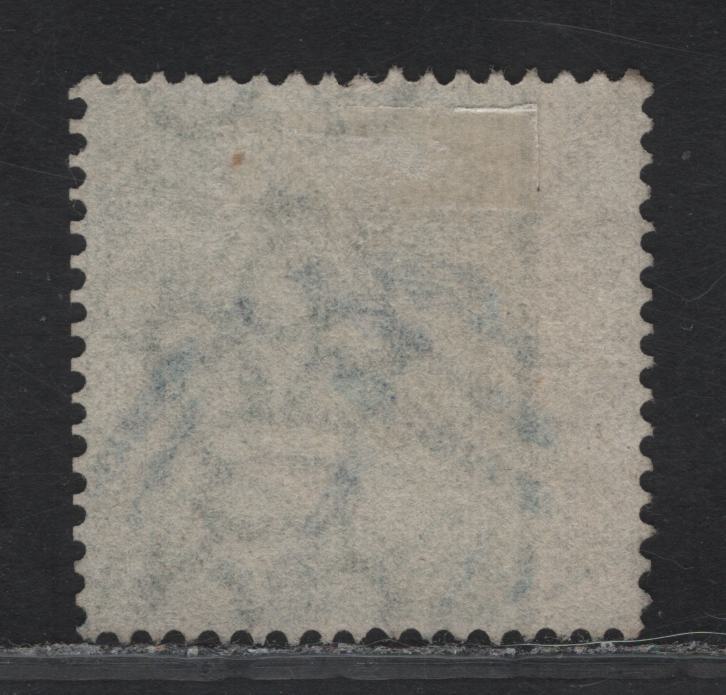 Lot 304 Bermuda SC#6 1/- Green Queen Victoria, 1865-1874 Queen Victoria Issue, A Very Fine Used Single, Crown CC Wmk