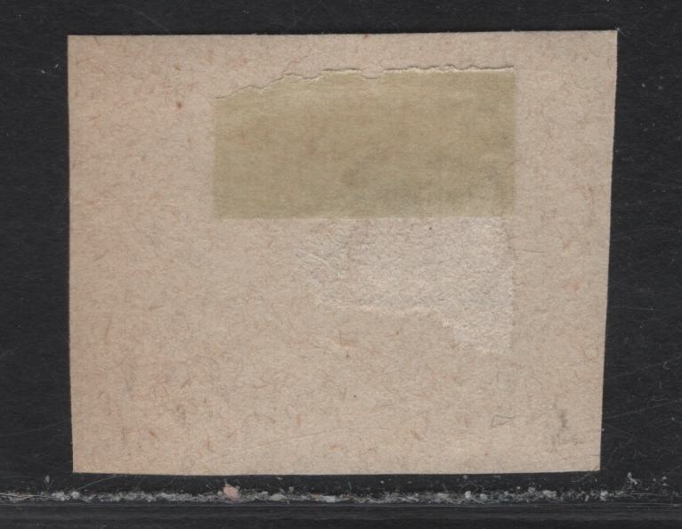 Lot 307 Brazil SC#7f 10r Black Numeral, 1844-1846 Goats Eyes Issue, An Extremely Fine Used Imperf Single, 1910 Mercier Forgery