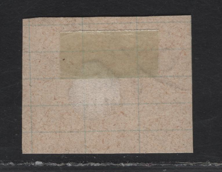 Lot 308 Brazil SC#9f 60r Black Numeral, 1844-1846 Goats Eyes Issue, A Very Fine Used Imperf Single, 1910 Mercier Forgery