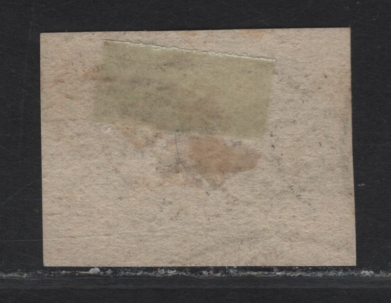 Lot 309 Brazil SC#10f 90r Black Numeral, 1844-1846 Goats Eyes Issue, A Very Fine Used Imperf Single, 1910 Mercier Forgery