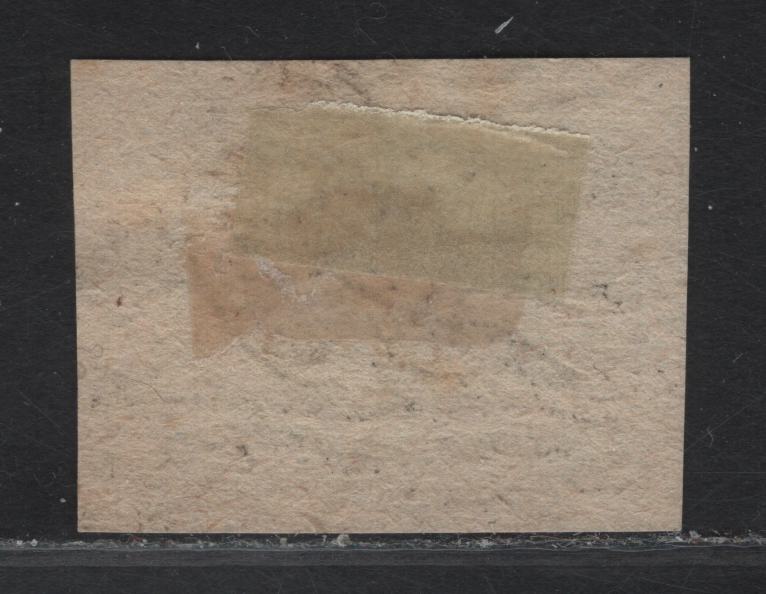 Lot 310 Brazil SC#11f 180r Black Numeral, 1844-1846 Goats Eyes Issue, An Extremely Fine Used Imperf Single, 1910 Mercier Forgery