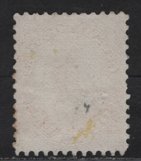 Lot 328 Canada #14 1c Rose Queen Victoria, 1859-1864 Cents Issue, A Very Fine Used Single