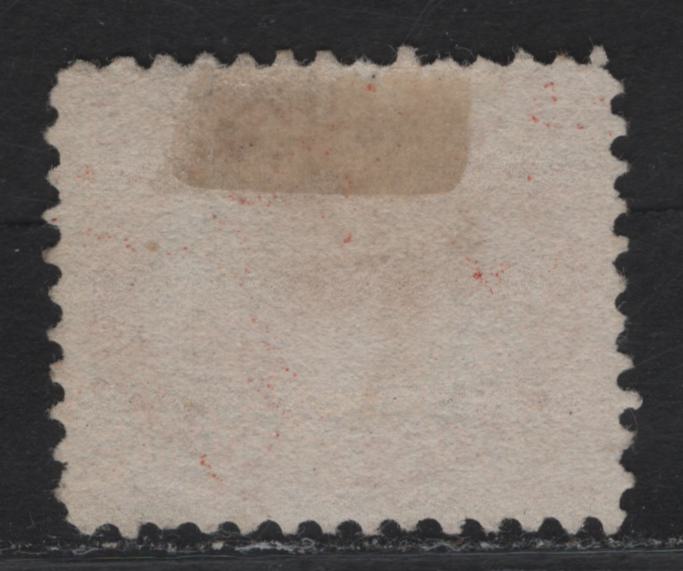 Lot 329 Canada #15 5c Vermillion Beaver, 1859-1864 Cents Issue, A Very Fine Used Single
