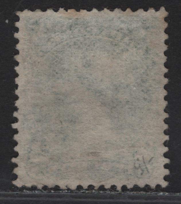 Lot 333 Canada #24b 2c Deep Green Queen Victoria, 1868-1876 Large Queen Issue, A Very Fine Used Single, Duckworth Paper 2