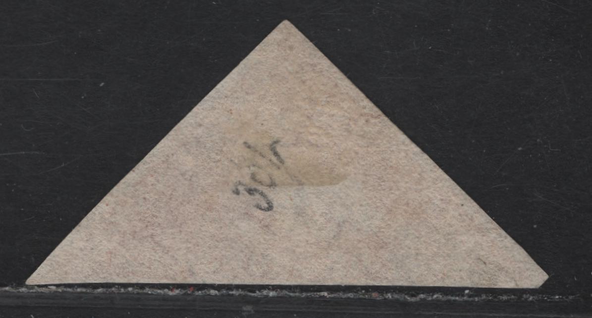 Lot 336 Cape Of Good Hope SC#3 1d Rose Reclining Hope, 1857 Reclining Hope Issue, A Very Fine Used Imperf Single, White Paper