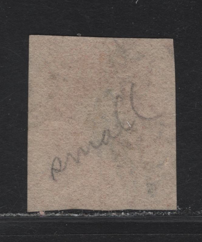 Lot 341 Chile SC#9 5c Rose Red Columbus Head, 1856-1862 Columbus Heads Issue, A Very Fine Used Single, 4 Clear Margins