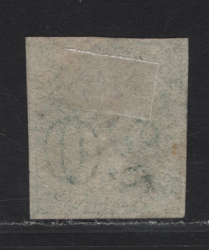 Lot 343 Chile SC#13 20c Green Columbus Head, 1862 Columbus Heads Issue, A Very Fine Used Single