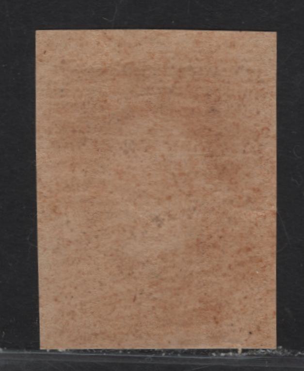 Lot 347 Confederate States Of America SC#8 2c Brown Red Andrew JackSON, 1863 Andrew JackSON Issue, A VFNH Imperf Single