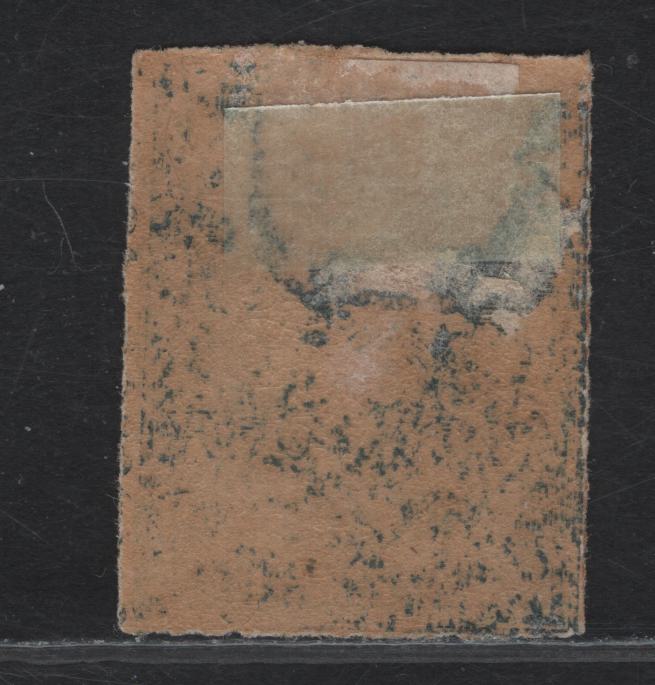 Lot 351 Cuba SC#13b 15p Dark Green Queen Isabella II, 1857 Queen Isabella II Issue, A VFOG Imperf Single, White Paper, Unwatermarked