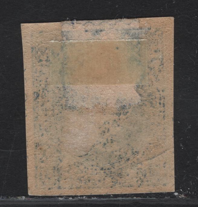 Lot 352 Cuba SC#18 1/2rp Green Queen Isabella II, 1862-1864 Queen Isabella II Issue, A VFOG Imperf Single