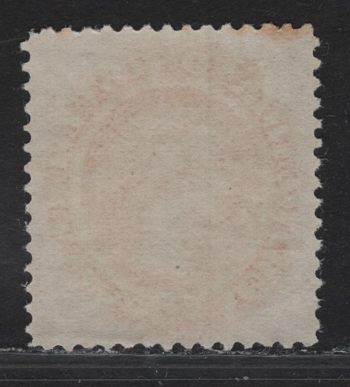 Lot 110 Newfoundland SC#28 12c Red Brown Queen Victoria, 1865-1894 Cents Issue, A VFNH Single, Small Tone Spot