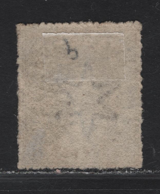 Lot 141 Australia - Queensland SC#9 3d Brown Queen Victoria, 1861 Chalon Head Issue, An Extremely Fine Used Single, Rought Perf 14-16, Star Wmk